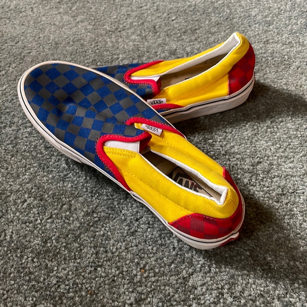 unisex vans